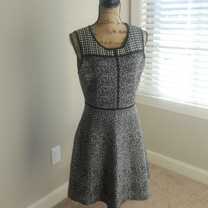 41 Hawthorn Black and White Dress